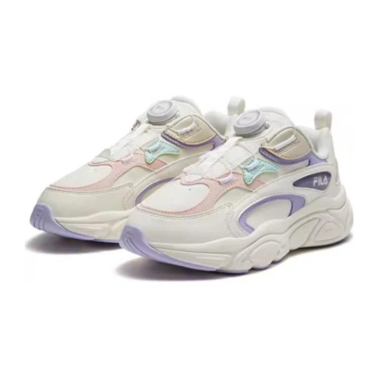 Zapatillas deportivas de running «Blanco-Morado»