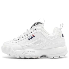 Zapatillas deportivas Disruptor 11 Premium de caña baja, blancas
