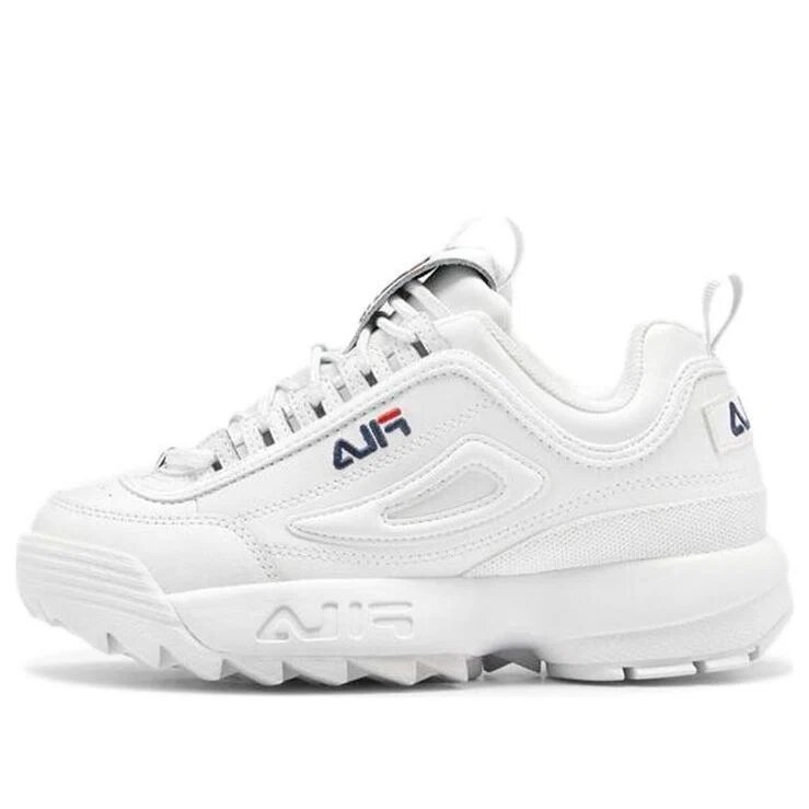 Zapatillas deportivas Disruptor 11 Premium de caña baja, blancas
