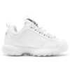 Zapatillas deportivas Disruptor 11 Premium de caña baja, blancas