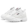 Zapatillas deportivas Disruptor 11 Premium de caña baja, blancas