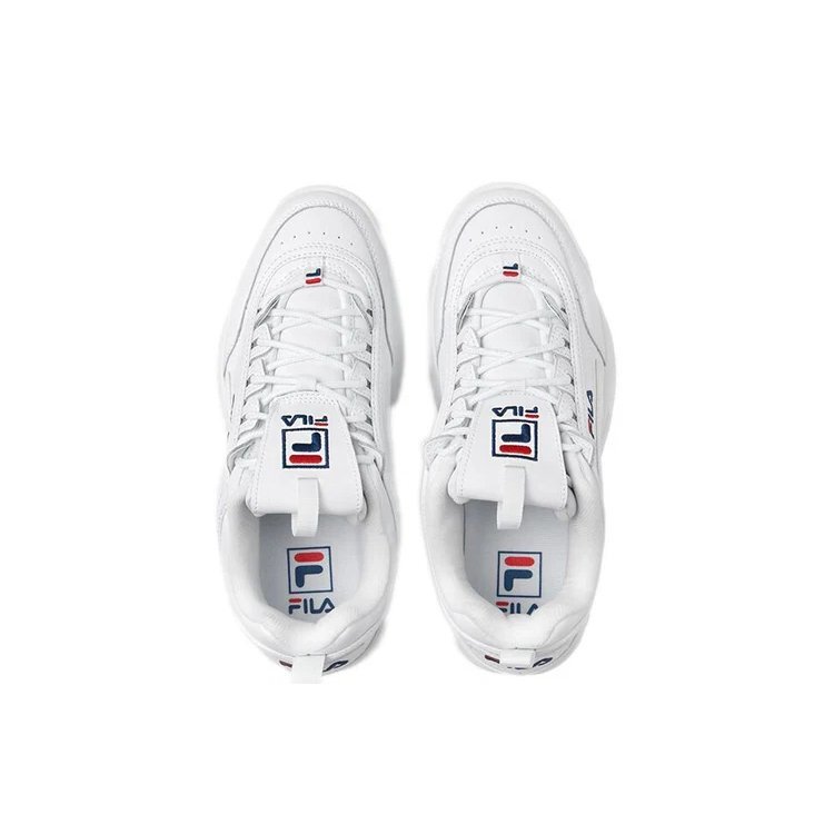 Zapatillas deportivas Disruptor 11 Premium de caña baja, blancas