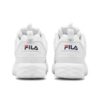 Zapatillas deportivas Disruptor 11 Premium de caña baja, blancas