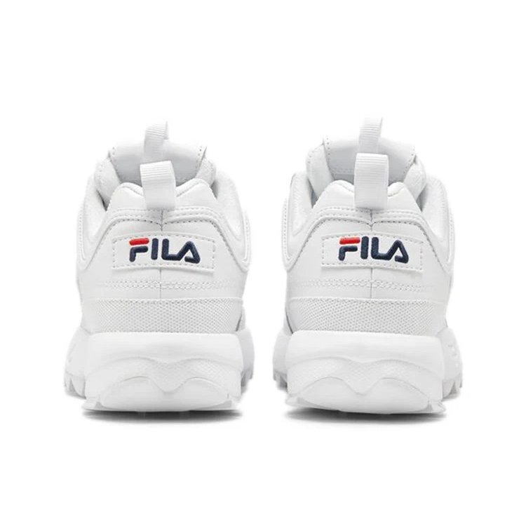 Zapatillas deportivas Disruptor 11 Premium de caña baja, blancas