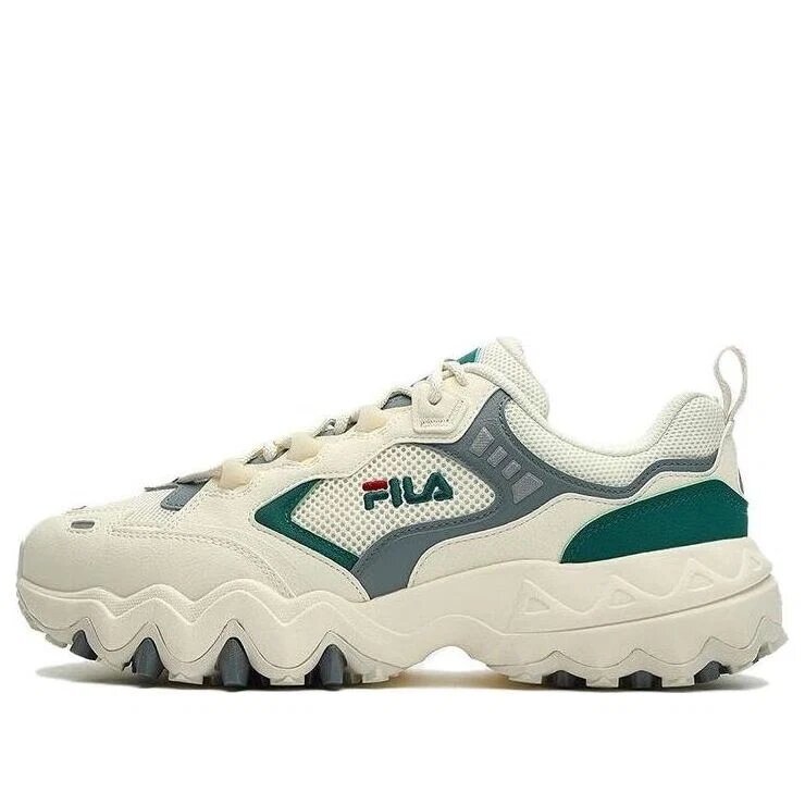 Zapatillas deportivas Oakmont 3 «Blanco crema/Verde»