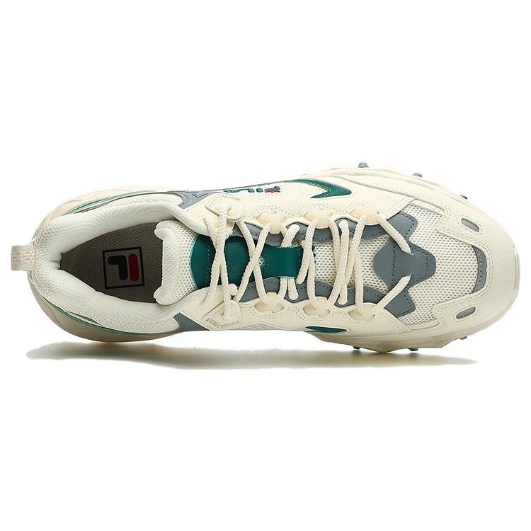 Zapatillas deportivas Oakmont 3 «Blanco crema/Verde»
