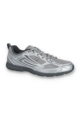 Zapatillas deportivas unisex Interun Sleek en color plata