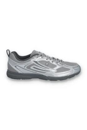 Zapatillas deportivas unisex Interun Sleek en color plata
