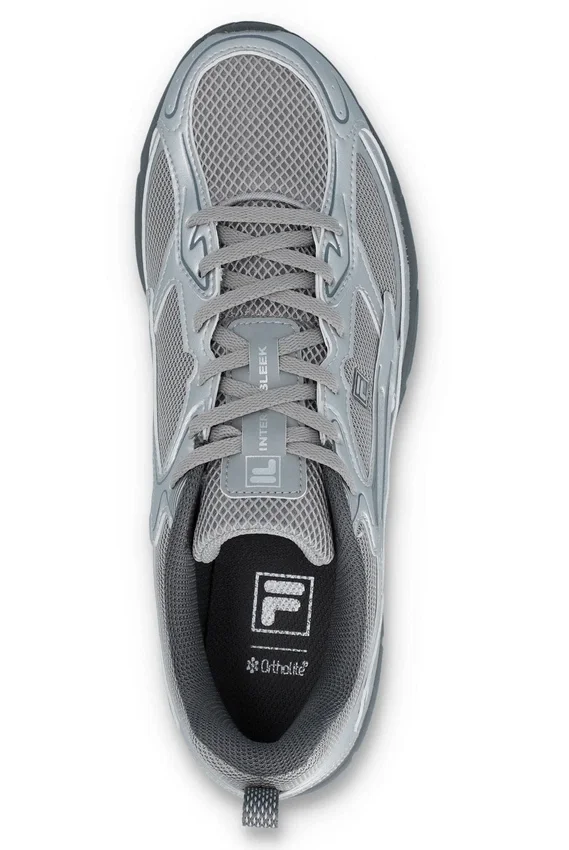 Zapatillas deportivas unisex Interun Sleek en color plata