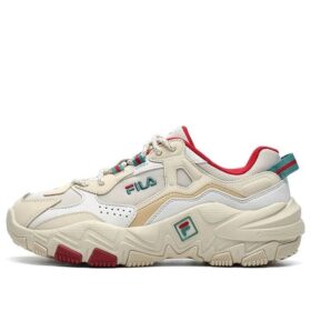 Zapatillas Disruptor 2 «Beige, blanco y rojo»