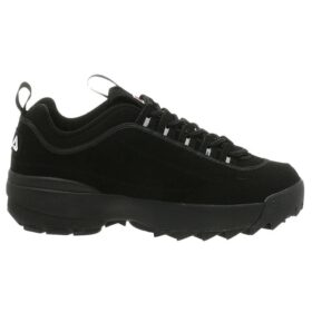 Zapatillas Disruptor 2 de caña baja estilo «daddy» en negro/blanco