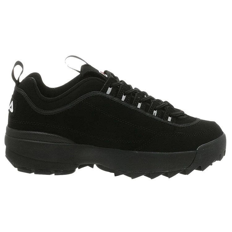 Zapatillas Disruptor 2 de caña baja estilo «daddy» en negro/blanco