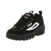 Zapatillas Disruptor 2 de caña baja estilo «daddy» en negro/blanco