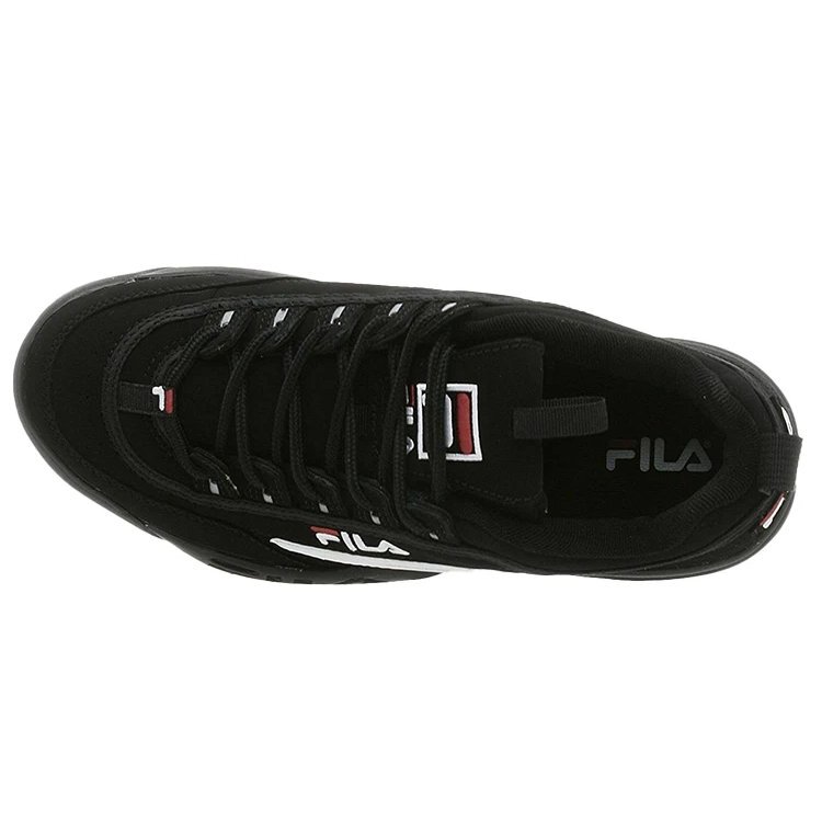 Zapatillas Disruptor 2 de caña baja estilo «daddy» en negro/blanco