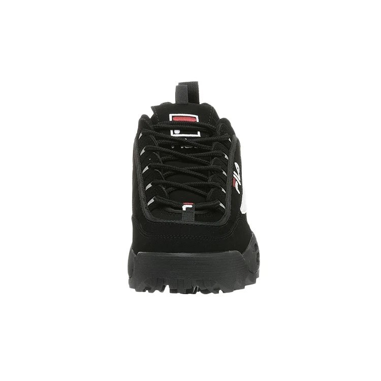Zapatillas Disruptor 2 de caña baja estilo «daddy» en negro/blanco