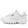 Zapatillas Disruptor 2 de caña baja y suela gruesa, blancas