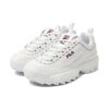 Zapatillas Disruptor 2 de caña baja y suela gruesa, blancas