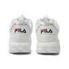 Zapatillas Disruptor 2 de caña baja y suela gruesa, blancas