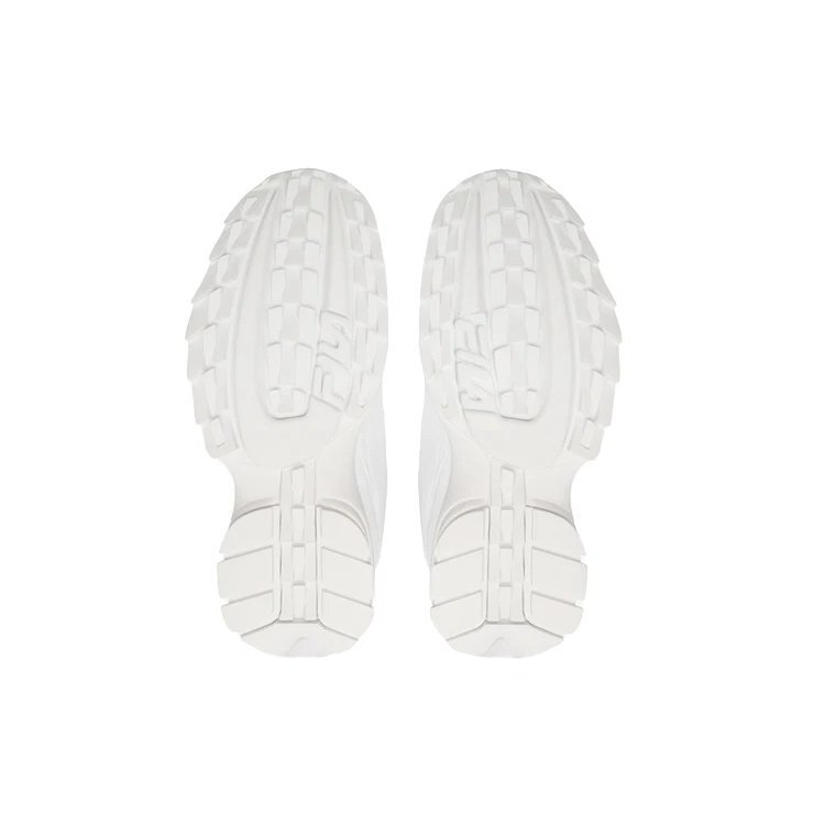 Zapatillas Disruptor 2 de caña baja y suela gruesa, blancas