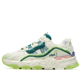 Zapatillas Disruptor Low «Blanco-Verde»