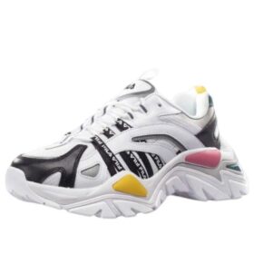 Zapatillas Electrove «Blanco-Negro»