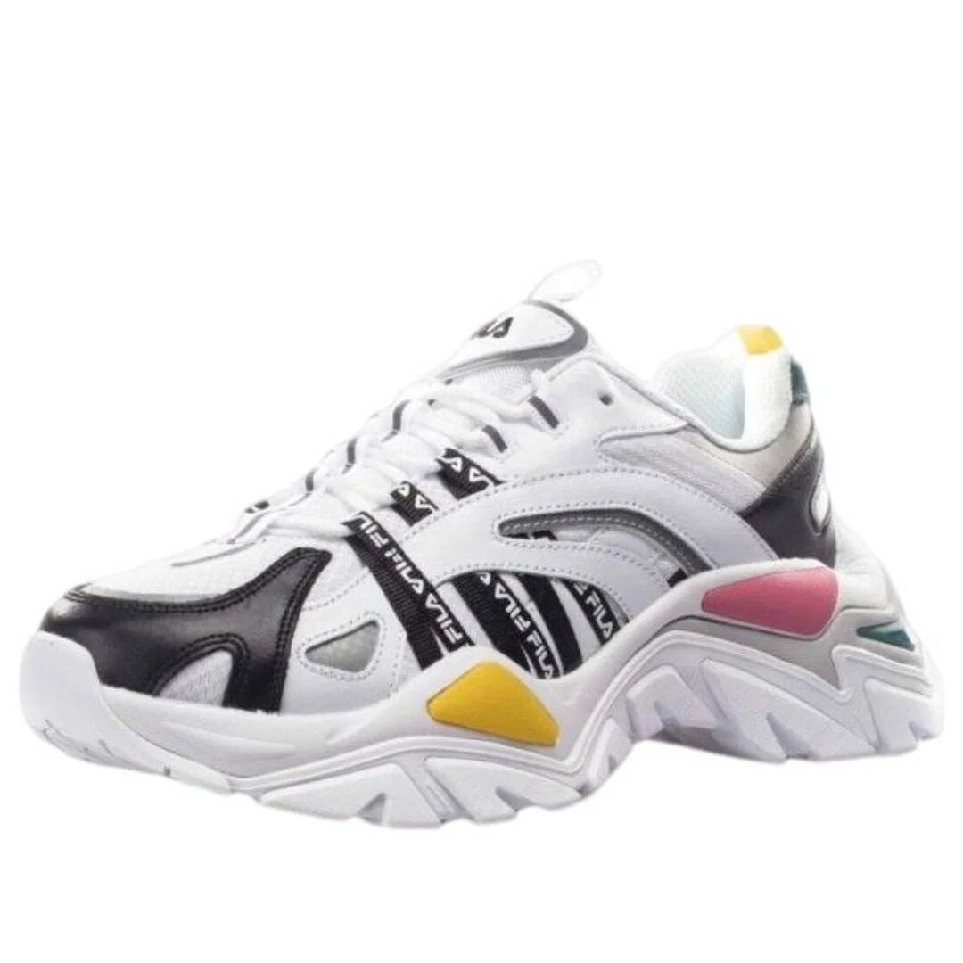Zapatillas Electrove «Blanco-Negro»