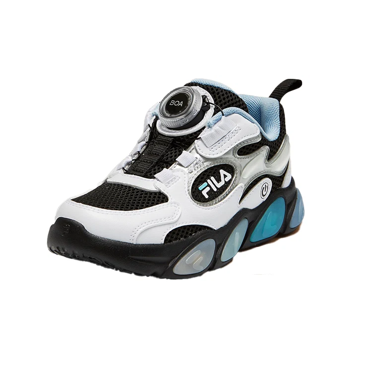 Zapatillas FERRIS WHEEL «Blanco, negro y azul»