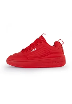 Zapatillas Fila Superbubble rojas