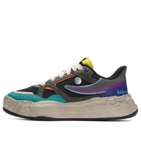 Zapatillas Fila x MIHARA YASUHIRO «Black Grey Multi»