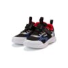 Zapatillas FIT «Negro, Plata, Rojo»