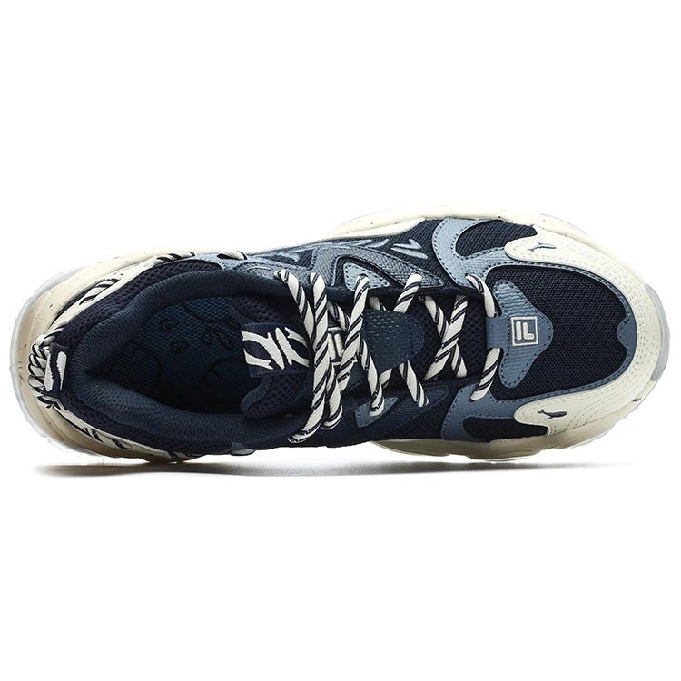 Zapatillas Fluid 4 «Azul y blanco»
