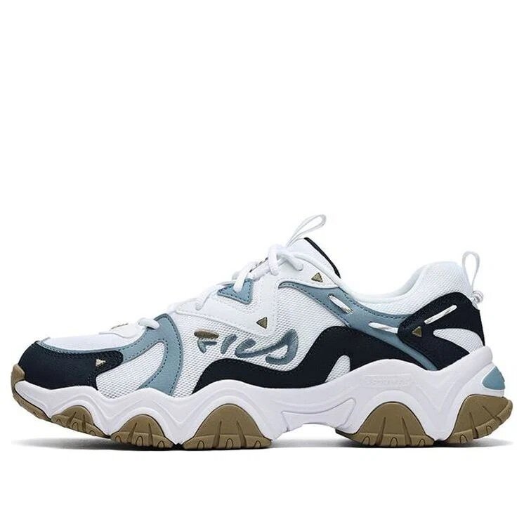 Zapatillas Fluid 4 «Blanco-Azul»