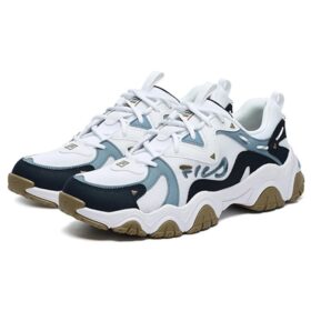 Zapatillas Fluid 4 «Blanco-Azul»