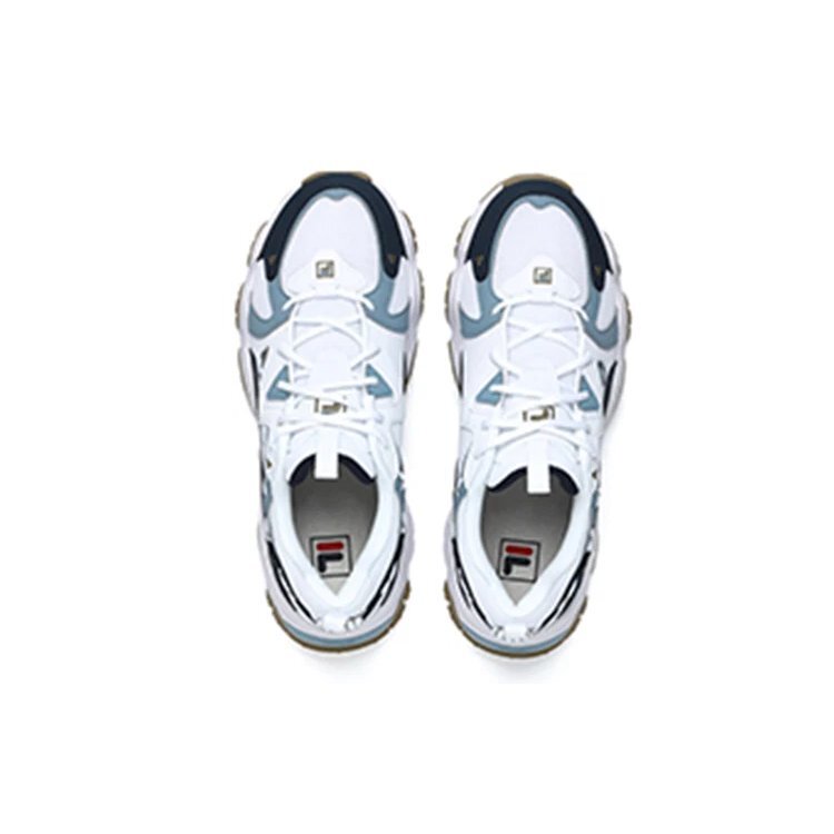 Zapatillas Fluid 4 «Blanco-Azul»