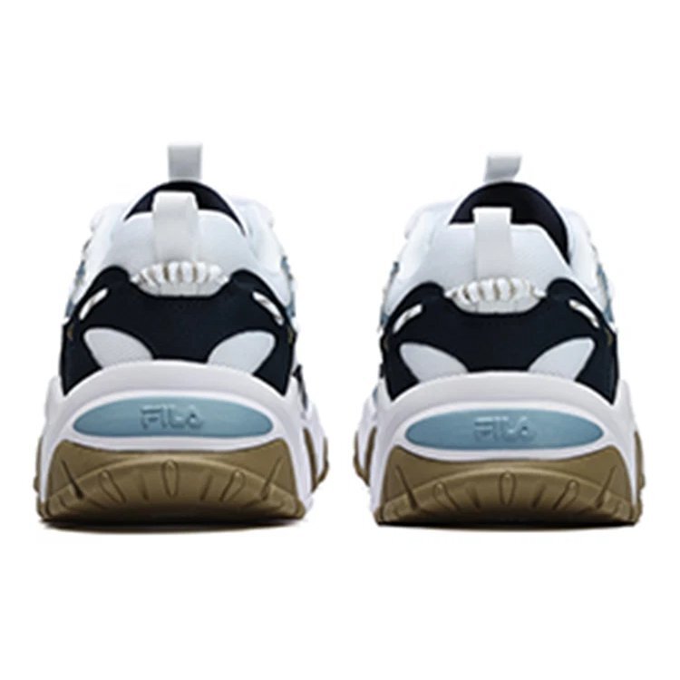 Zapatillas Fluid 4 «Blanco-Azul»