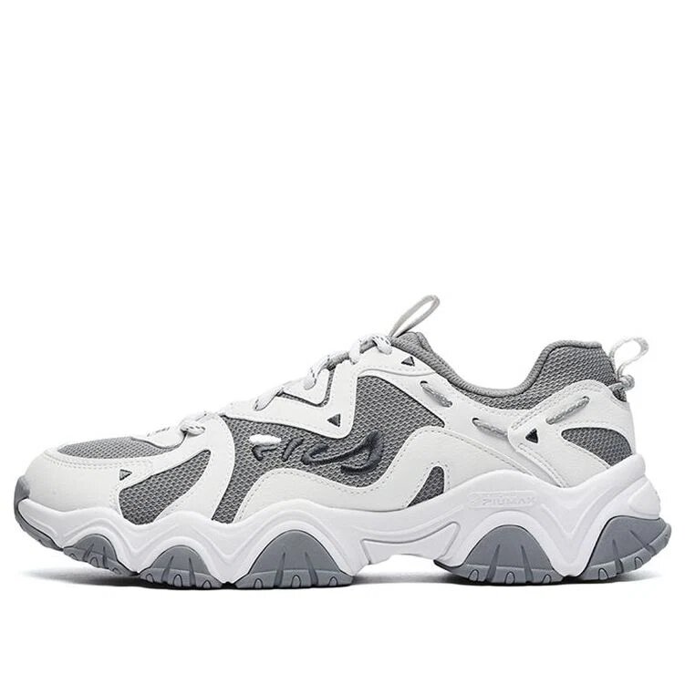 Zapatillas Fluid 4 «Blanco Gris»