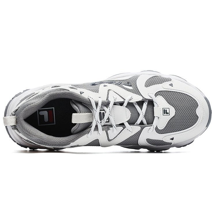 Zapatillas Fluid 4 «Blanco Gris»