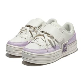 Zapatillas Funky Tennis VC Blanco/Morado