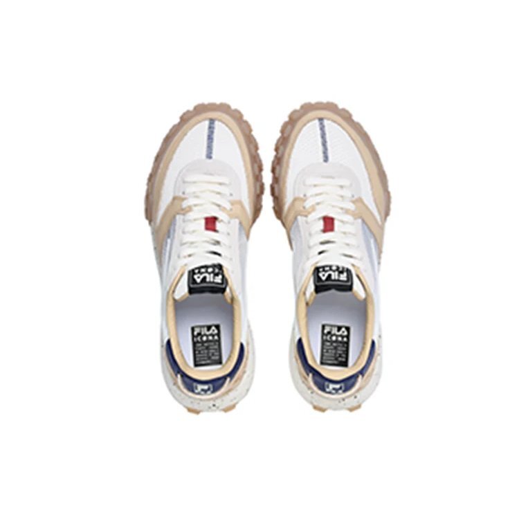 Zapatillas Gara Chunky «Blanco, gris y beige»
