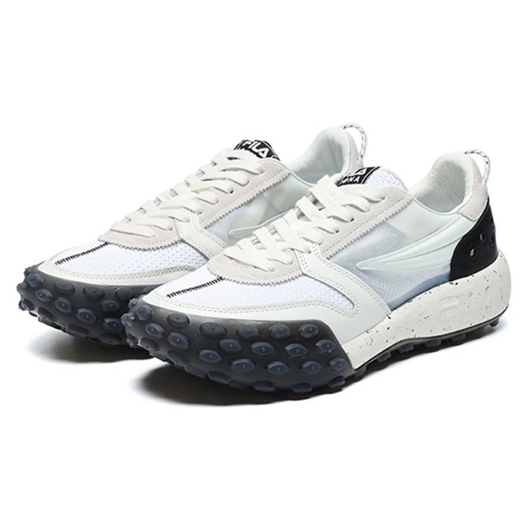 Zapatillas Gara Chunky «Blanco-Negro»