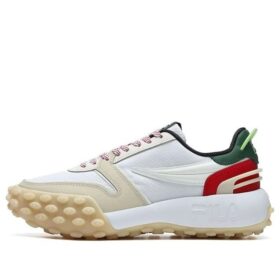 Zapatillas Gara Chunky «Blanco, rojo y verde»
