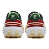 Zapatillas Gara Chunky «Blanco, rojo y verde»