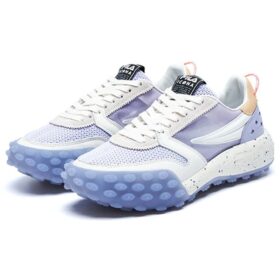 Zapatillas Gara Chunky «Morado y blanco»