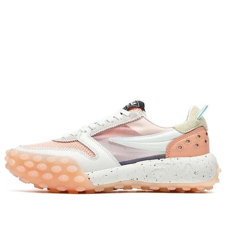 Zapatillas Gara Chunky «Rosa-Blanco»