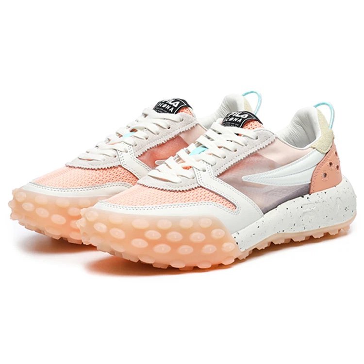 Zapatillas Gara Chunky «Rosa-Blanco»