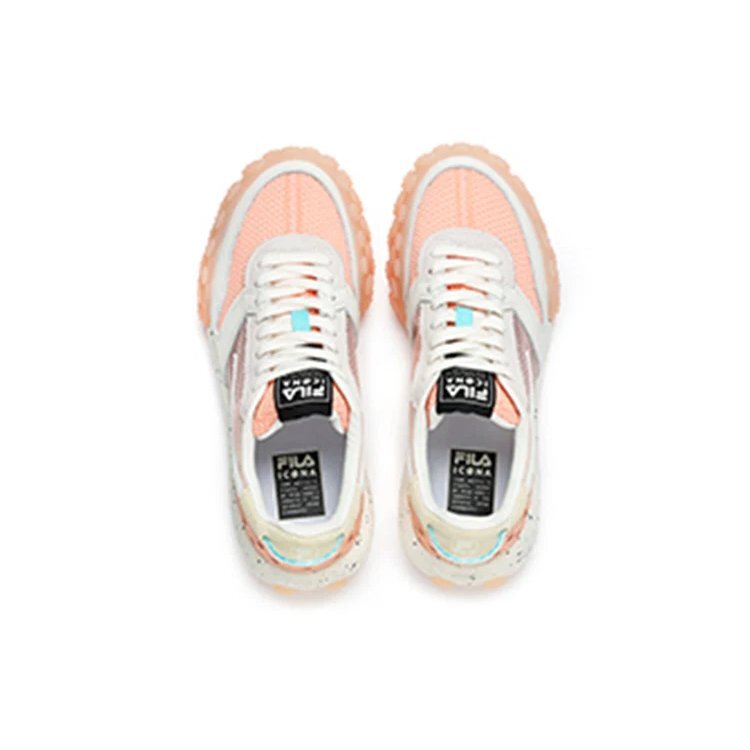 Zapatillas Gara Chunky «Rosa-Blanco»