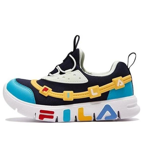 Zapatillas GGUMI «Negro, azul y amarillo»