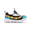 Zapatillas GGUMI «Negro, azul y amarillo»