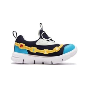 Zapatillas GGUMI «Negro, azul y amarillo»