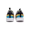 Zapatillas GGUMI «Negro, azul y amarillo»